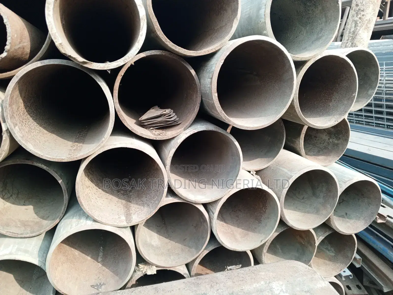 Seamless Pipe 6" SCH 40 or Imported Pipe