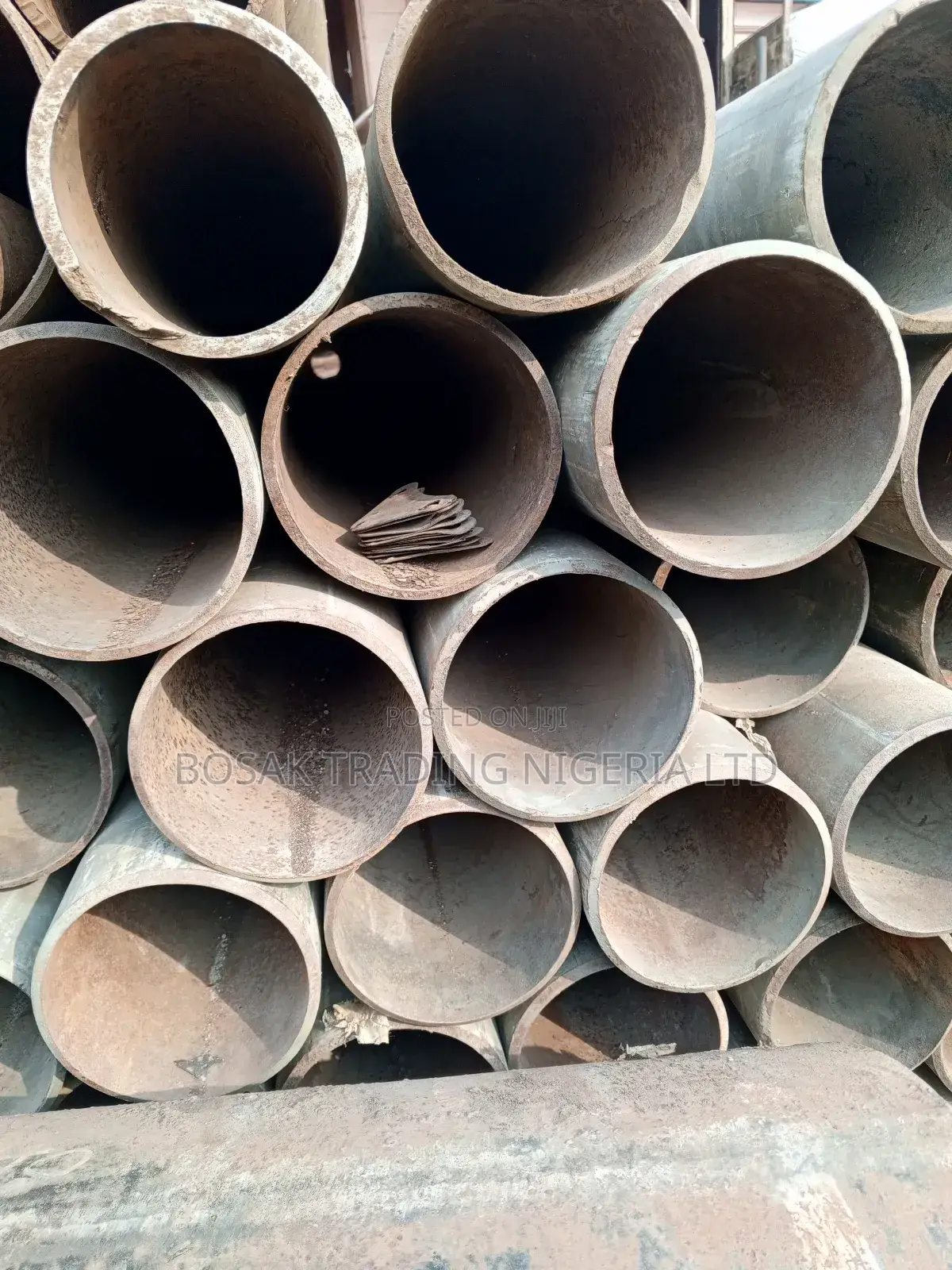 Seamless Pipe 6" SCH 40 or Imported Pipe