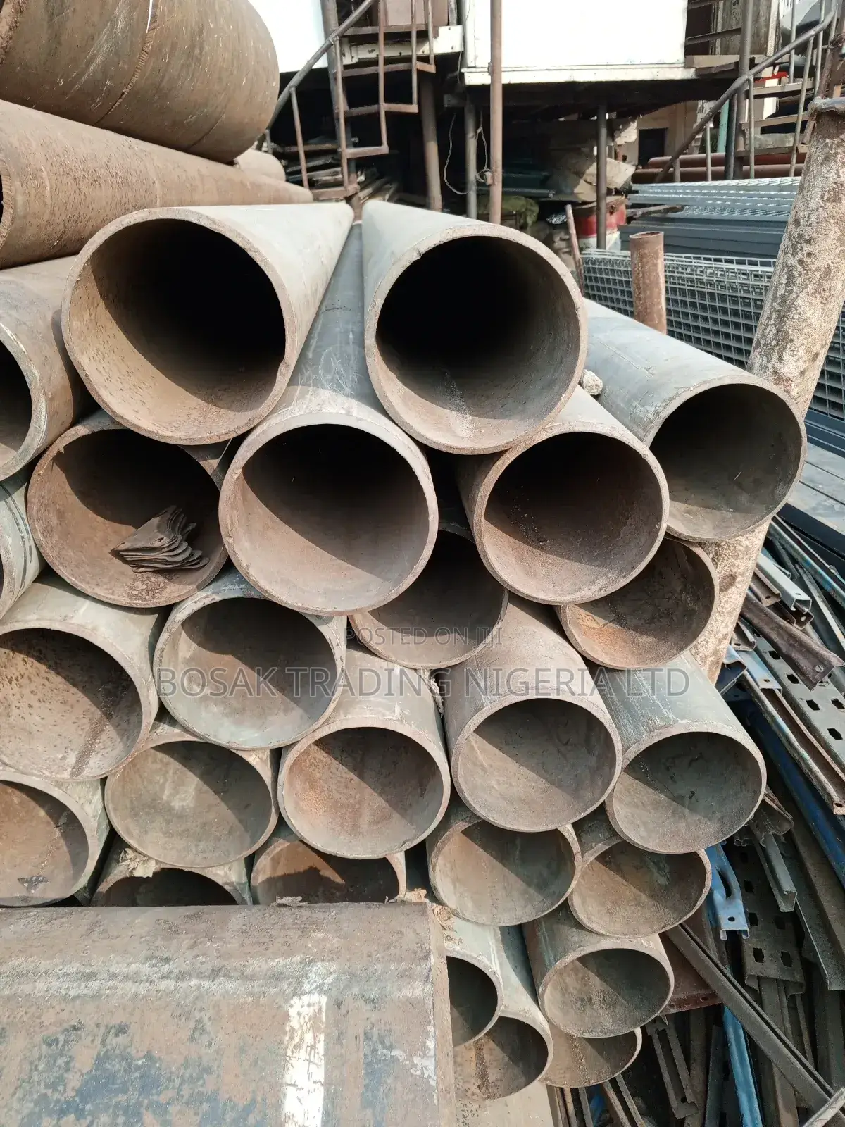 Seamless Pipe 6" SCH 40 or Imported Pipe