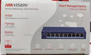 Hikvision Smart Managed  8-port  Poe Switch