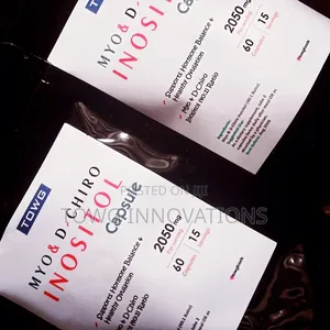 Myo-Inositol + Dchiro 60 Capsules