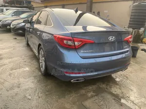 Hyundai Sonata 2015 Blue