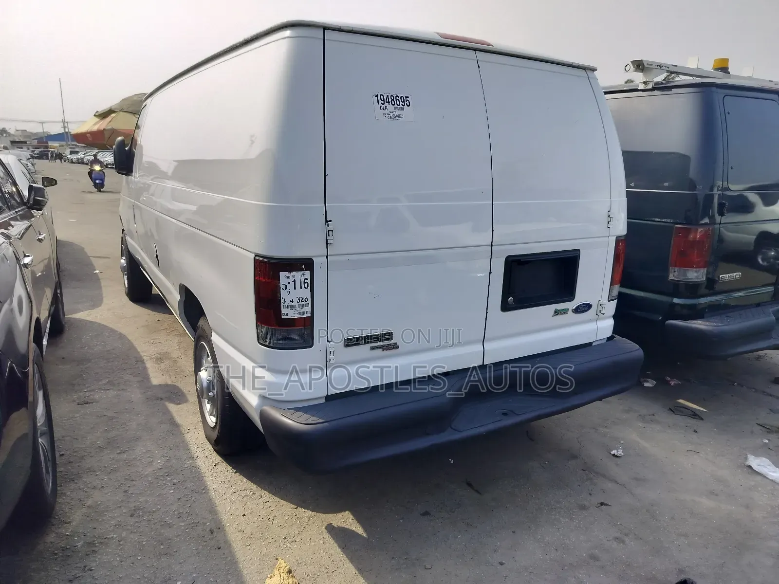 Ford E250 2009 White