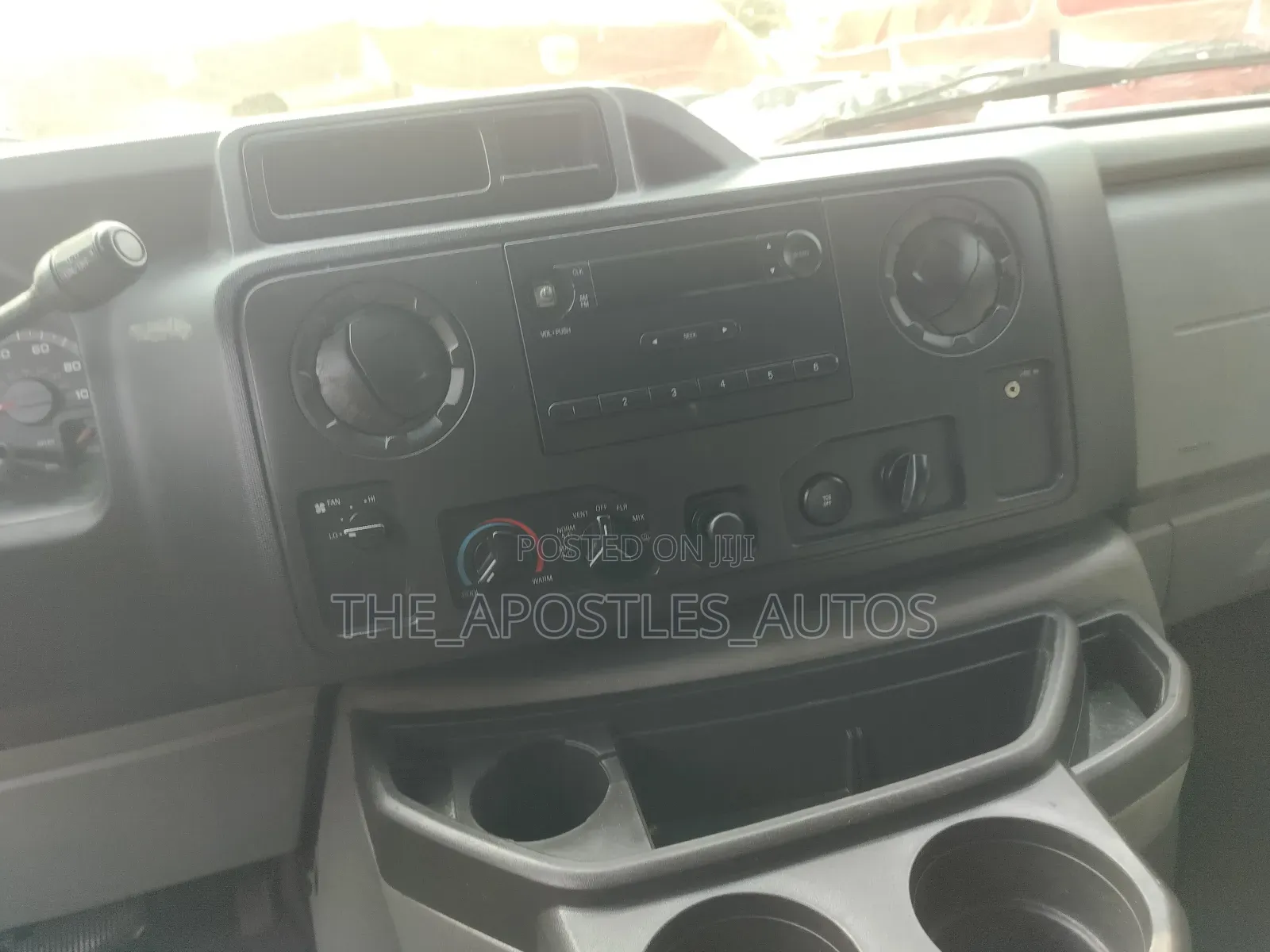 Ford E250 2009 White