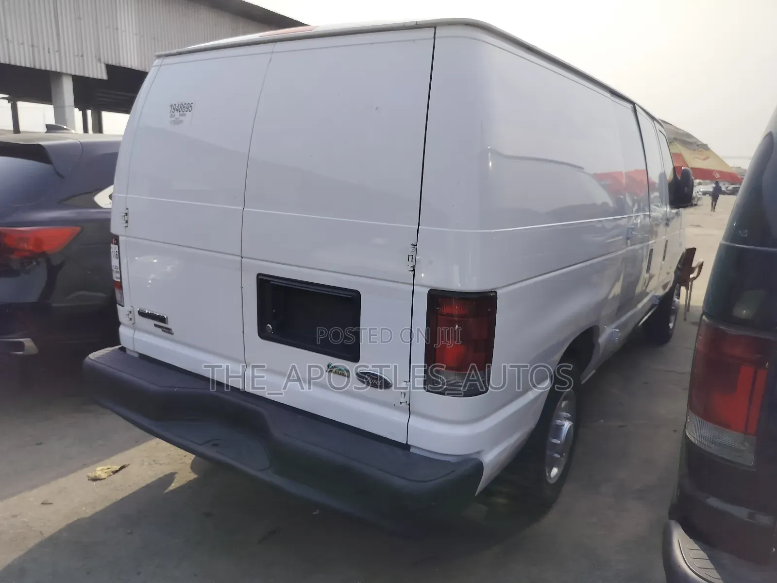 Ford E250 2009 White