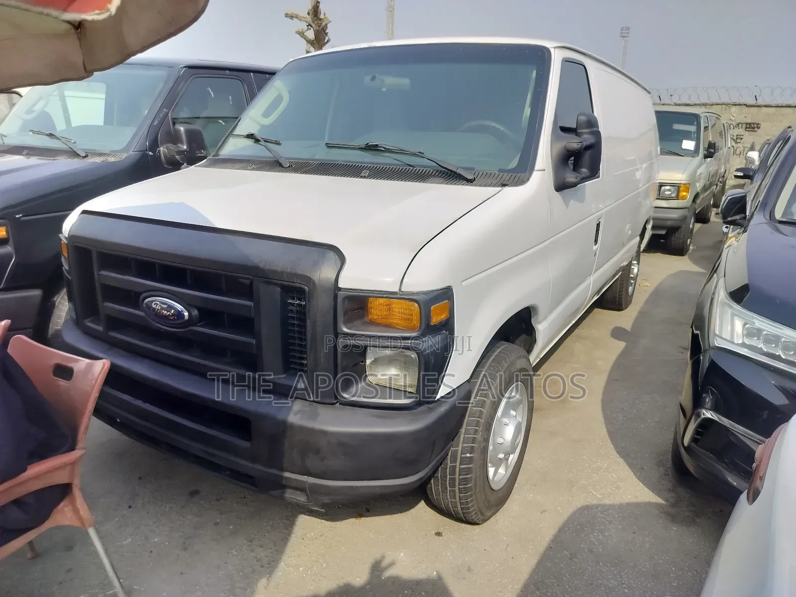 Ford E250 2009 White