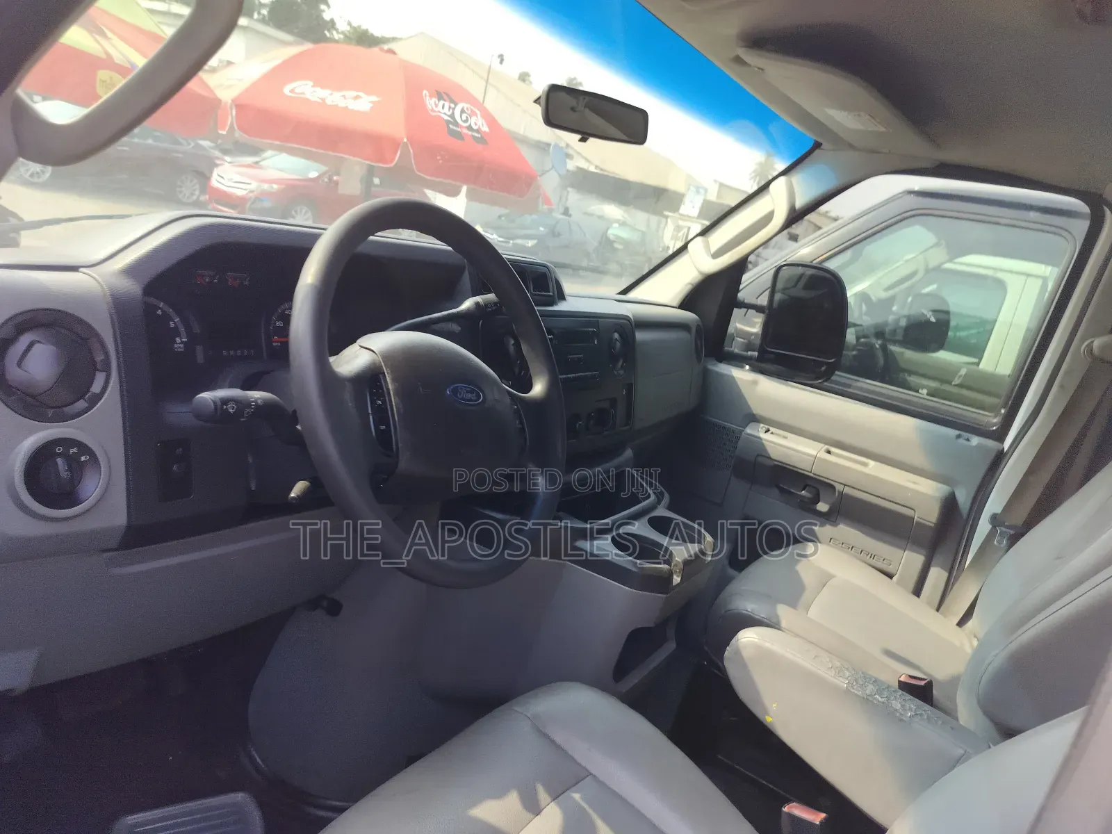 Ford E250 2009 White