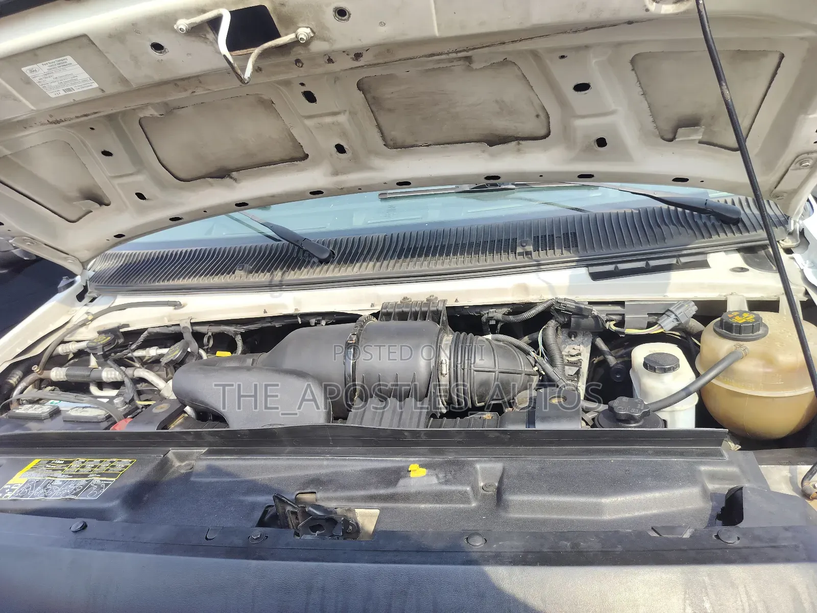 Ford E250 2009 White