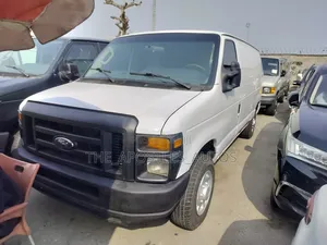 Ford E250 2011 White