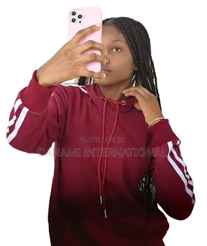 Designed Hoodie- Wine Male and Female
