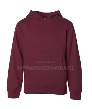 Designed Hoodie- Wine Male and Female