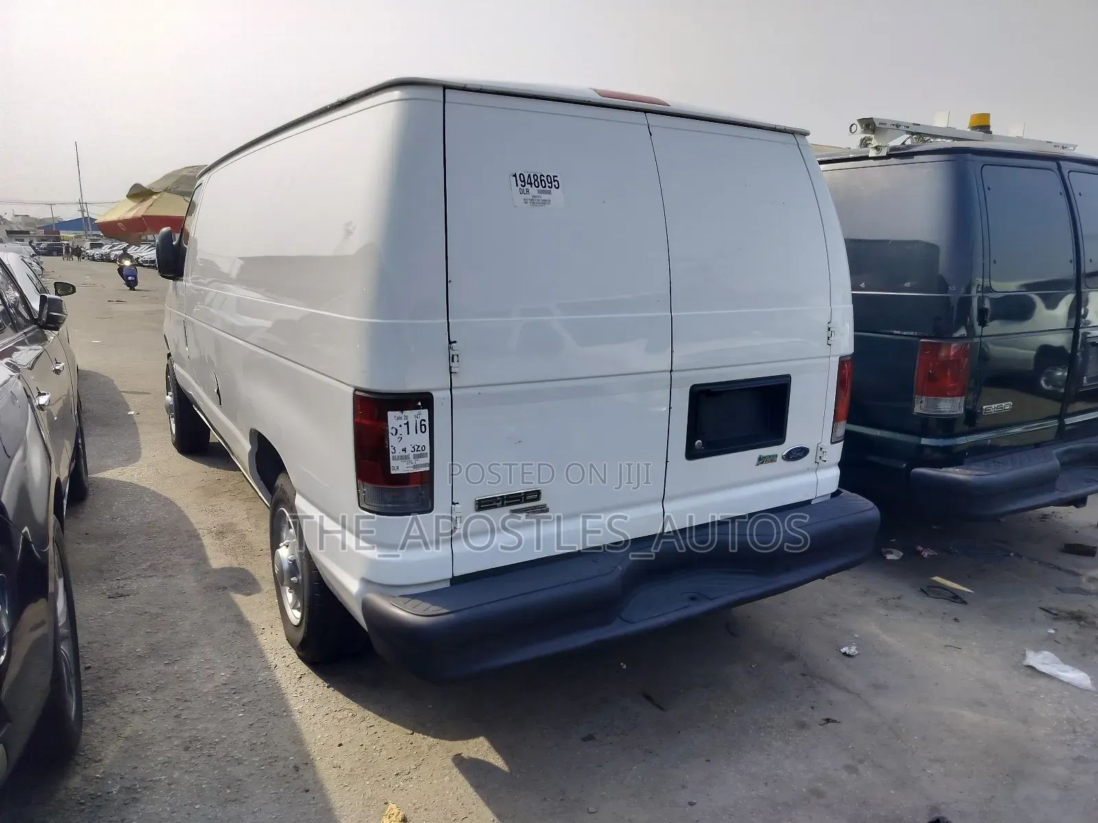 Ford E250 2012 White