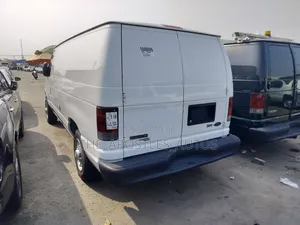 Ford E250 2012 White