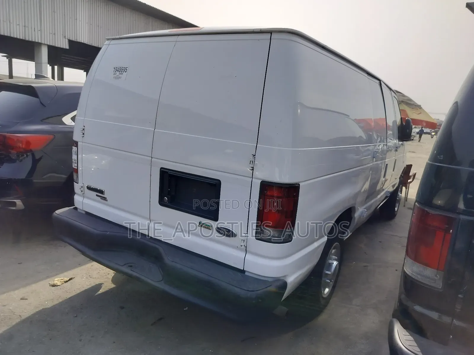 Ford E250 2012 White