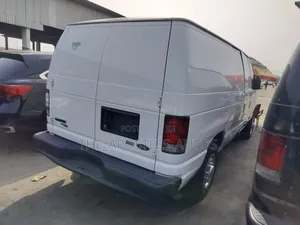 Ford E250 2012 White