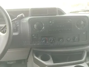Ford E250 2012 White
