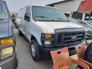 Ford E250 2012 White
