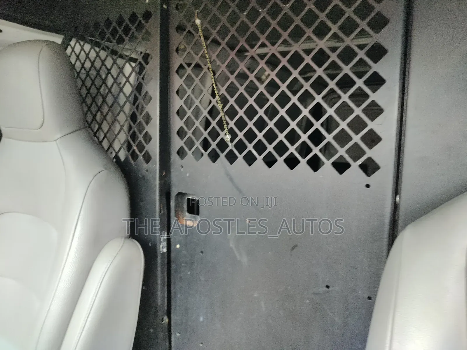 Ford E250 2012 White