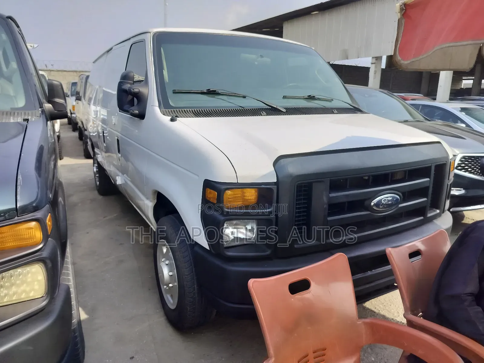 Ford E250 2012 White