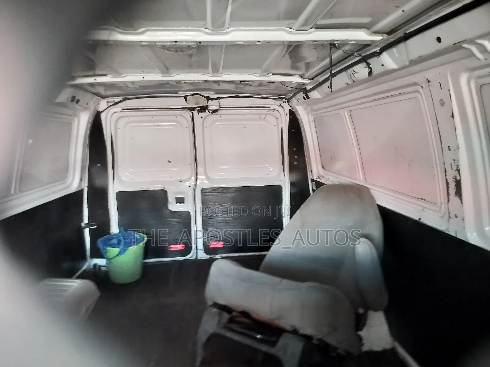Ford E250 2012 White