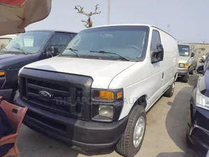 Ford E250 2012 White