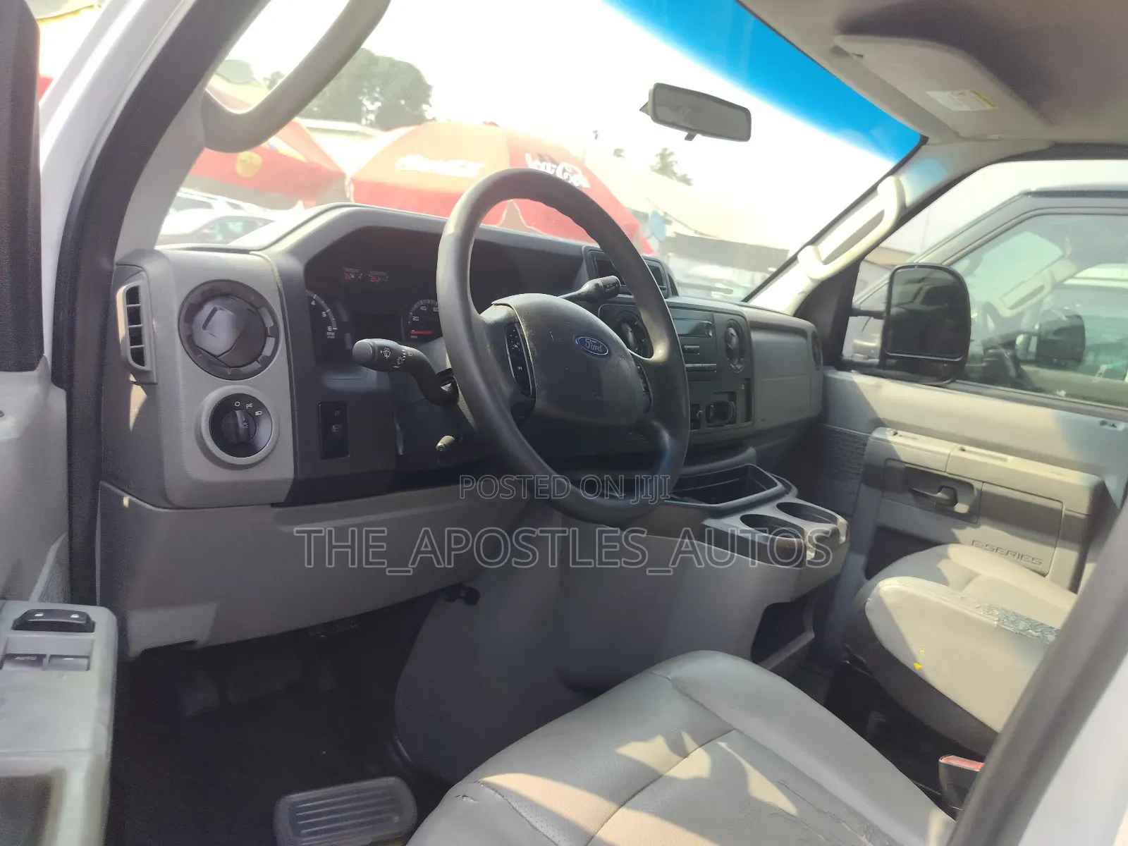 Ford E250 2012 White