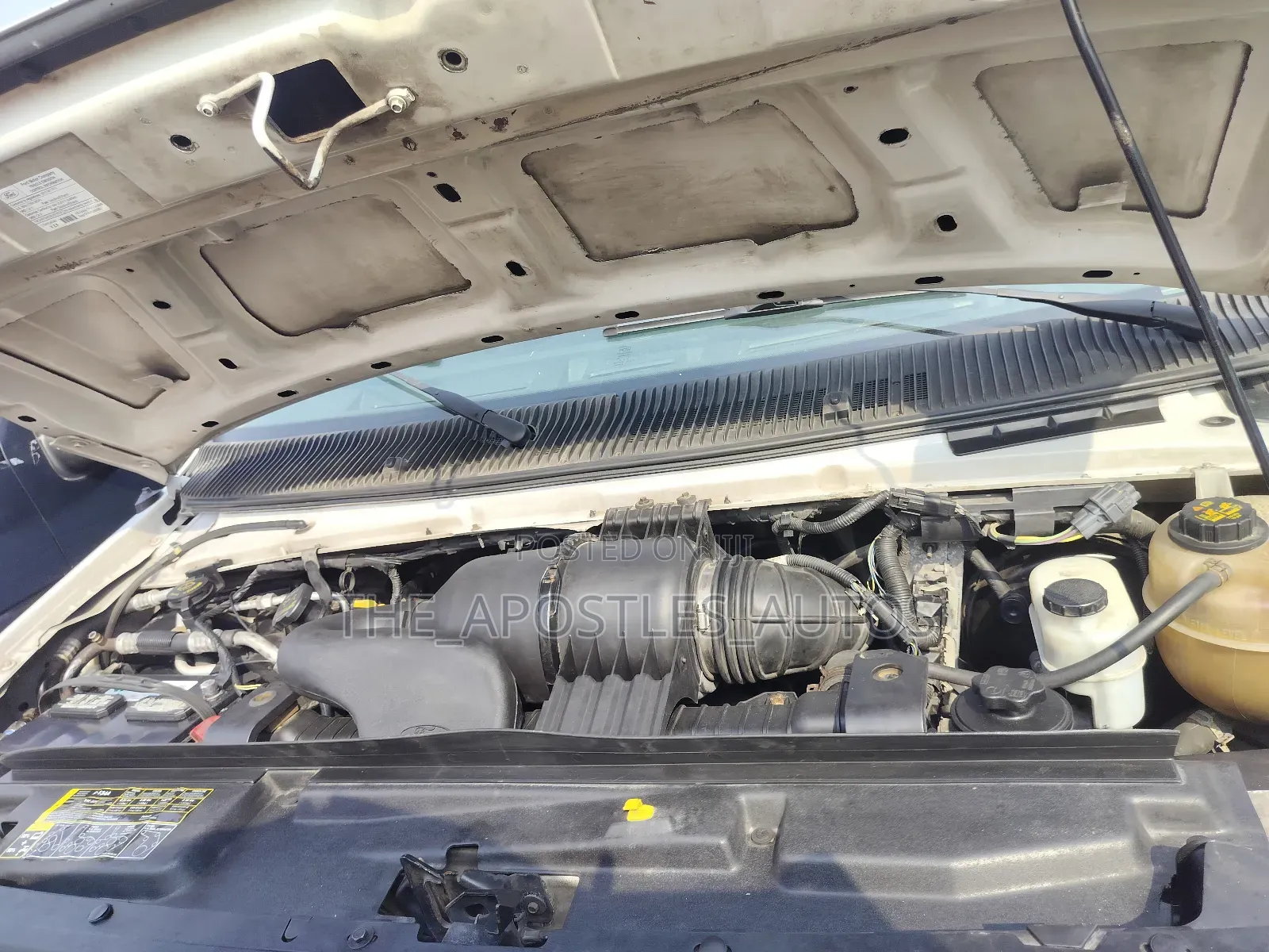 Ford E250 2012 White