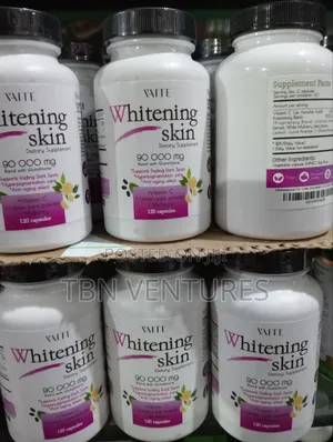Vaite Whitening Skin 5000 Glutathione Supplement 120capsl