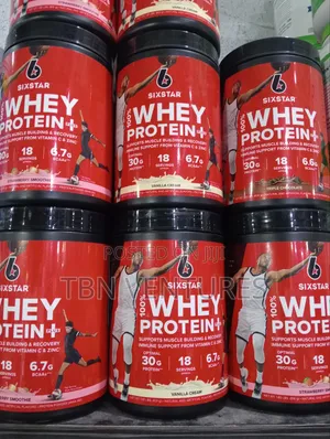 Sixstar Whey Protein Powder