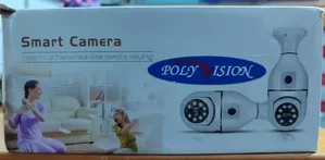 Dual Lens Bulb PTZ Camera.
