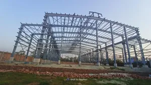 Steel Roof Construction