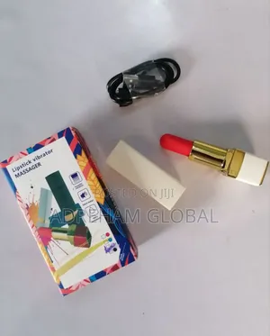 Luxury Lipstick Vibrator Massager