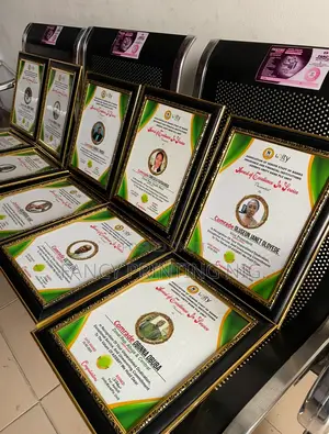 Customized Framed Certificates – Pro Design for Awards Recognition