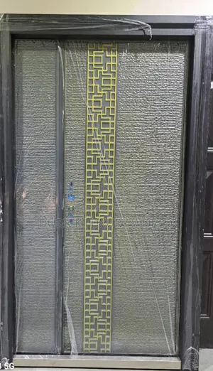 Quality 4ft Cast Security Entrance Door