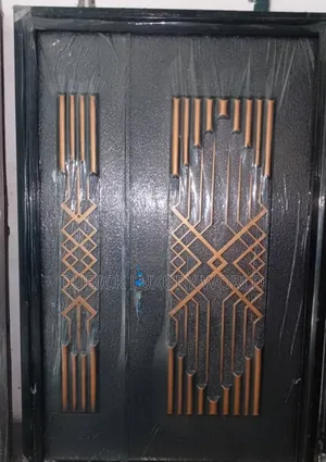 High Quality 4ft German Cast Security Entrance Door