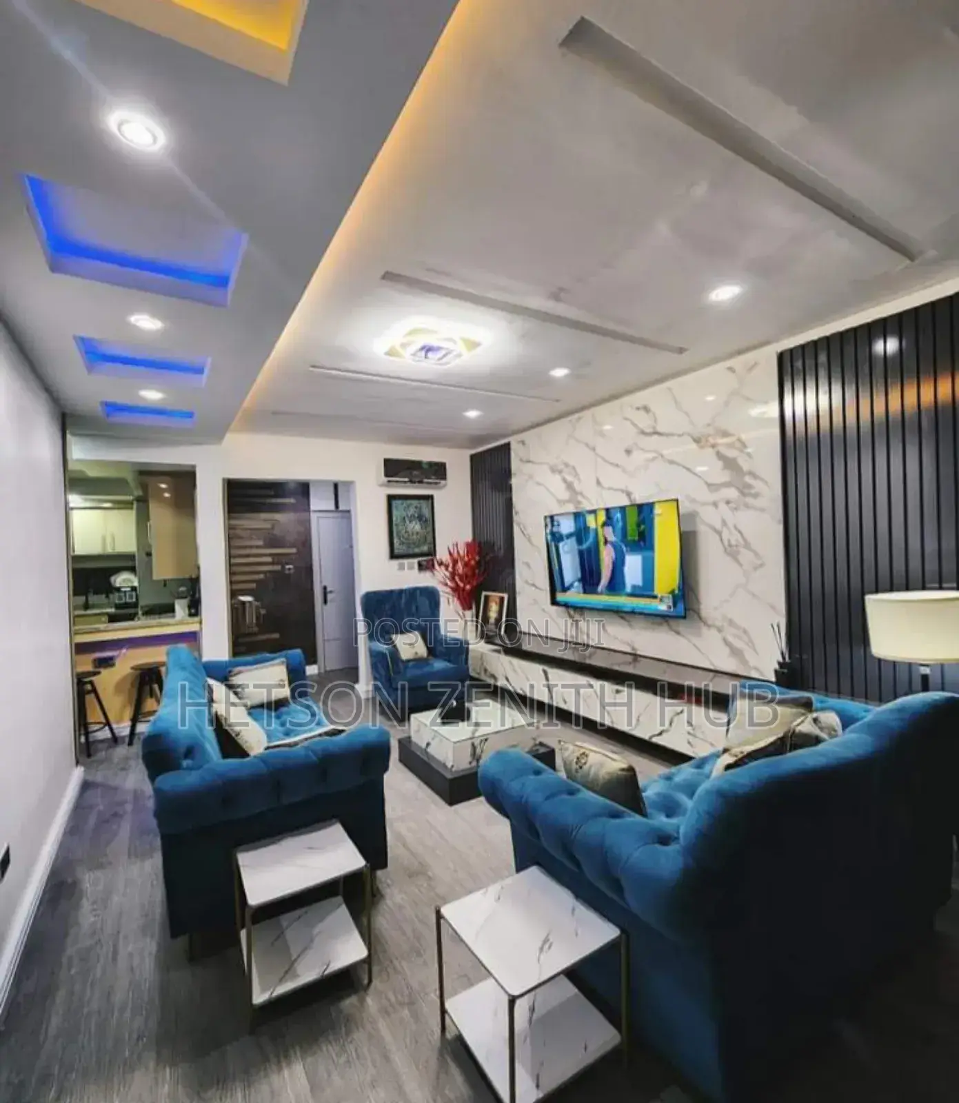 Beautiful Sitting Room Interior