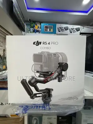 New DJI RS 4 Pro Combo Gimbal Stabilizer - RS4