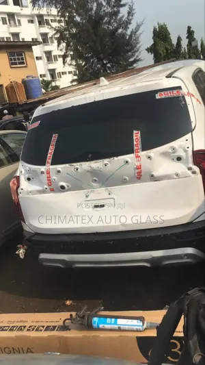 Hyundai Teruride 2020 Back Glass Installed Perfectly Dm