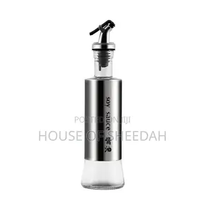 Stainless Steel Sealed Jar/Leakproof Oil Bottle