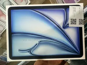 New Apple iPad Air 11 (2024) 128 GB Black