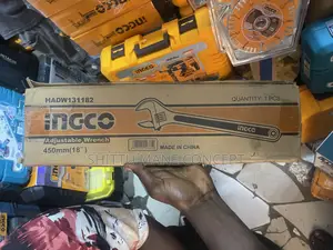 INGCO Adjustable Spanner 18”