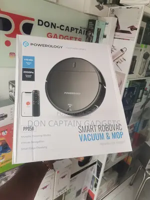 Powerology Smart Robotic Vacuum Mop Cleaner PP058