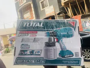 TOTAL Cordless Spray Gun Lithium Ion