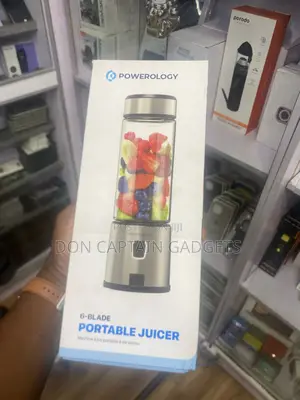 Powerology Portable Juicer 6-Blade