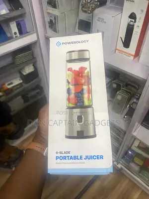 Powerology Portable Juicer 6-Blade