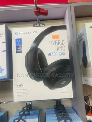 Powerology Hybrid ANC Headset PW016