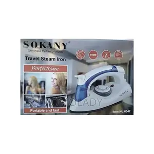 SUKANY Portable Folding Travel Steam Iron