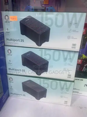Green Lion Multiport 25 Charging Station 150W