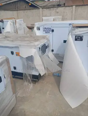 20kva Perkins Generator Soundproof 2 Years Warranty