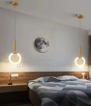 Led Bed Side Pendant Luxury Light Available Now